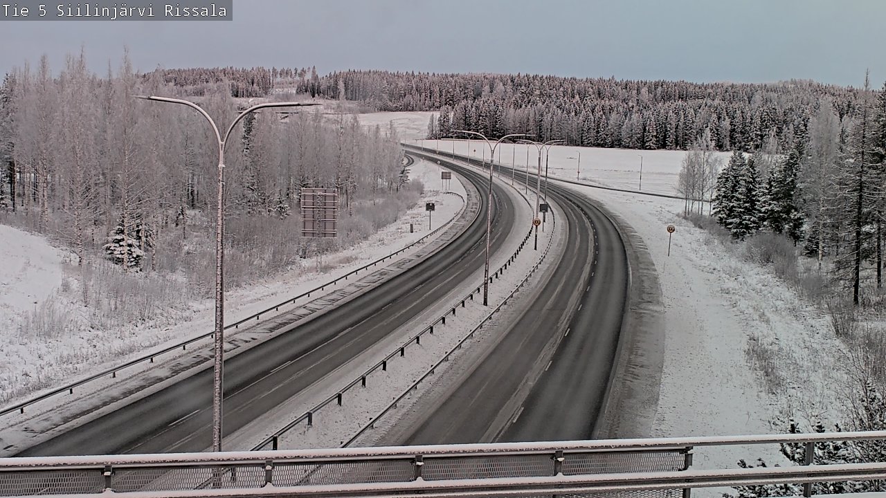 Kelikamerat Kuva Tie 5 Siilinjärvi, Rissala, Siilinjärvi, Pohjois-Savo