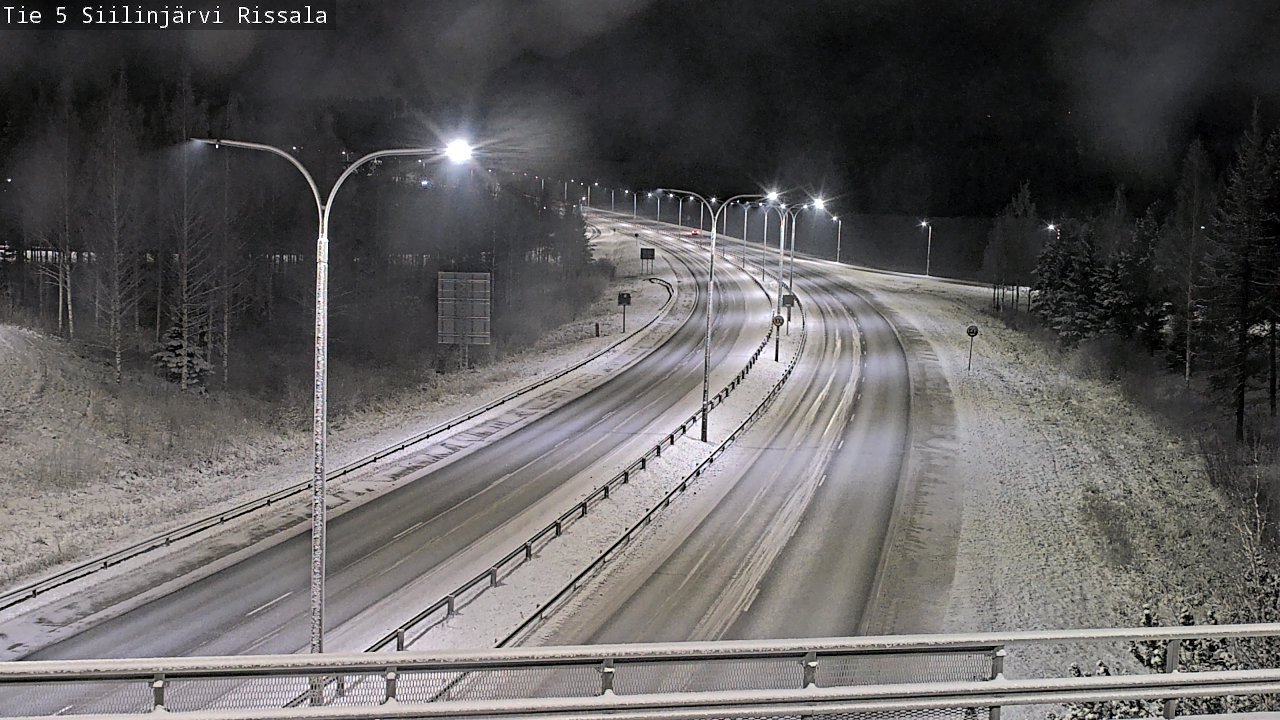 Kelikamerat Kuva Tie 5 Siilinjärvi, Rissala, Siilinjärvi, Pohjois-Savo