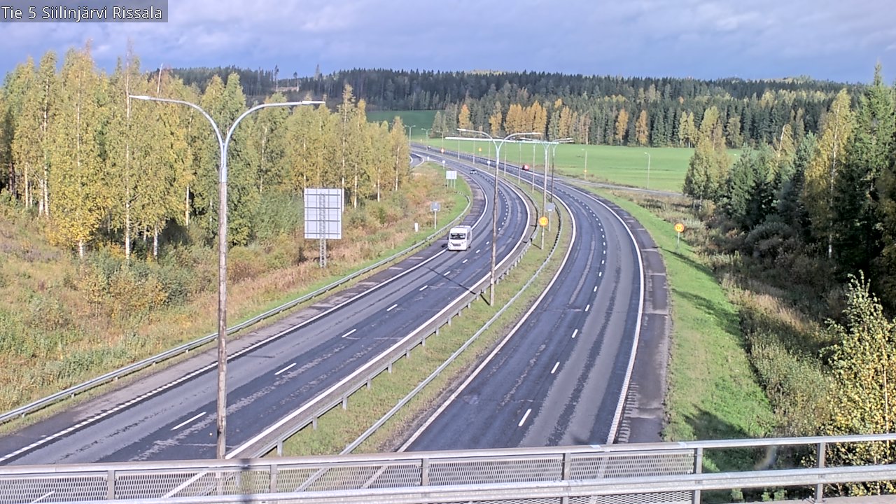 Kelikamerat Kuva Tie 5 Siilinjärvi, Rissala, Siilinjärvi, Pohjois-Savo