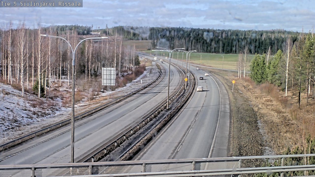 Kelikamerat Kuva Tie 5 Siilinjärvi, Rissala, Siilinjärvi, Pohjois-Savo