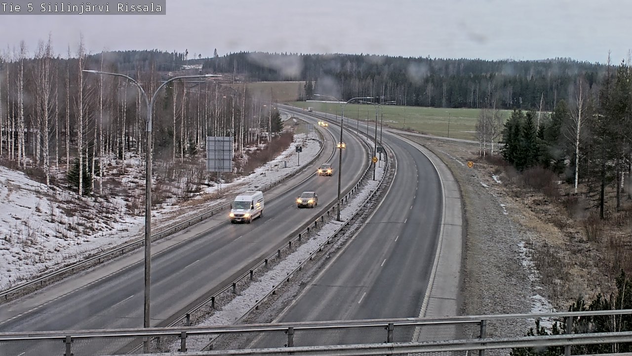 Kelikamerat Kuva Tie 5 Siilinjärvi, Rissala, Siilinjärvi, Pohjois-Savo
