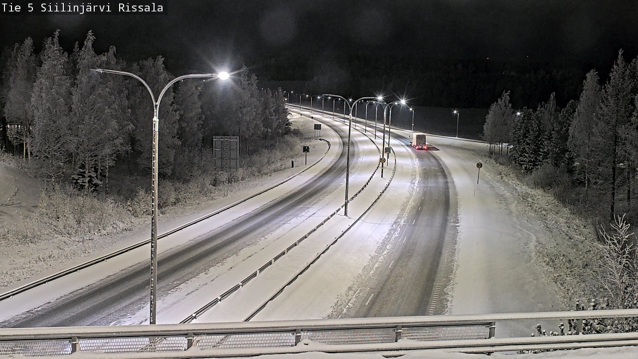 Kelikamerat Kuva Tie 5 Siilinjärvi, Rissala, Siilinjärvi, Pohjois-Savo