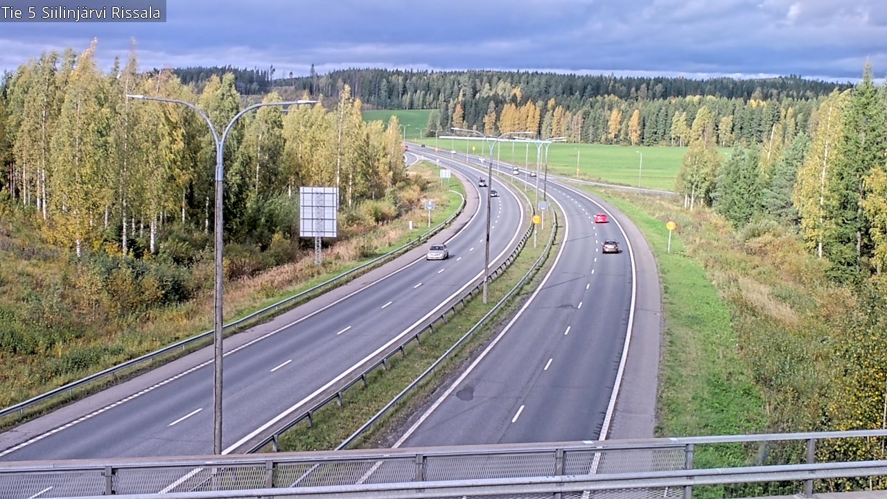 Kelikamerat Kuva Tie 5 Siilinjärvi, Rissala, Siilinjärvi, Pohjois-Savo