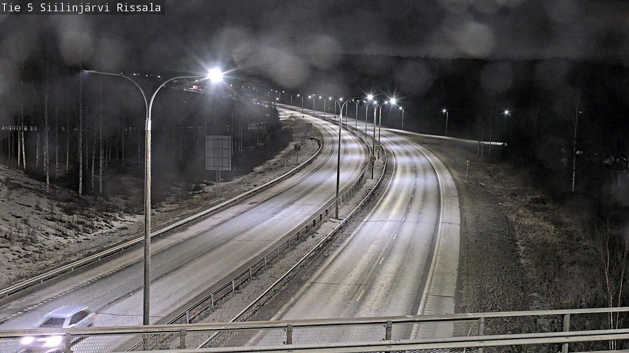 Kelikamerat Kuva Tie 5 Siilinjärvi, Rissala, Siilinjärvi, Pohjois-Savo