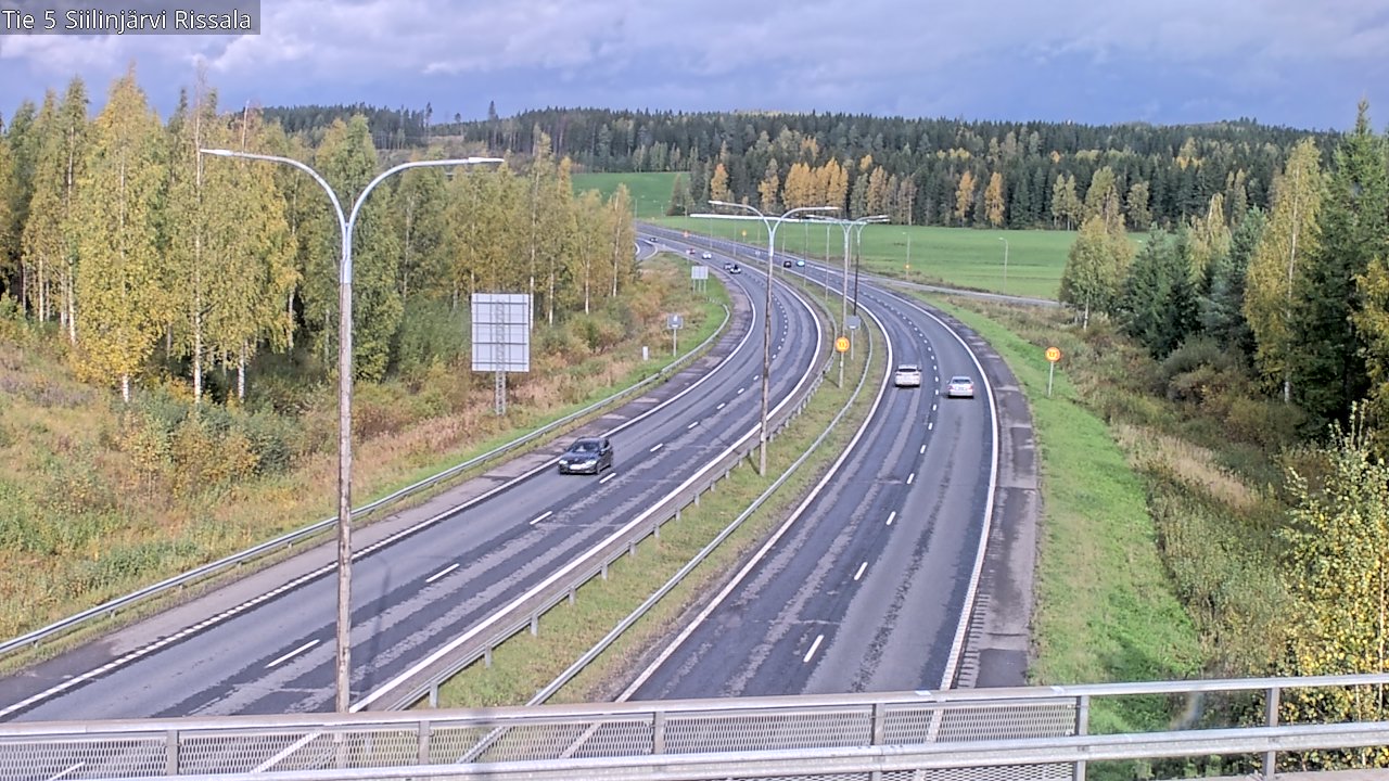 Kelikamerat Kuva Tie 5 Siilinjärvi, Rissala, Siilinjärvi, Pohjois-Savo