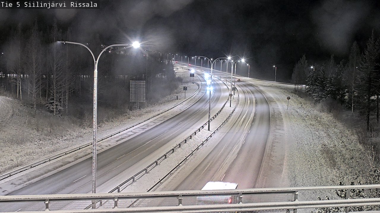 Kelikamerat Kuva Tie 5 Siilinjärvi, Rissala, Siilinjärvi, Pohjois-Savo