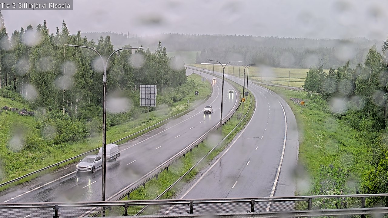 Kelikamerat Kuva Tie 5 Siilinjärvi, Rissala, Siilinjärvi, Pohjois-Savo