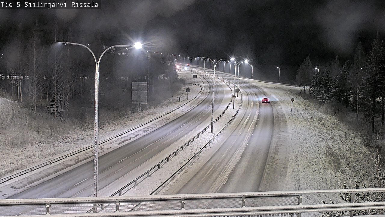 Kelikamerat Kuva Tie 5 Siilinjärvi, Rissala, Siilinjärvi, Pohjois-Savo