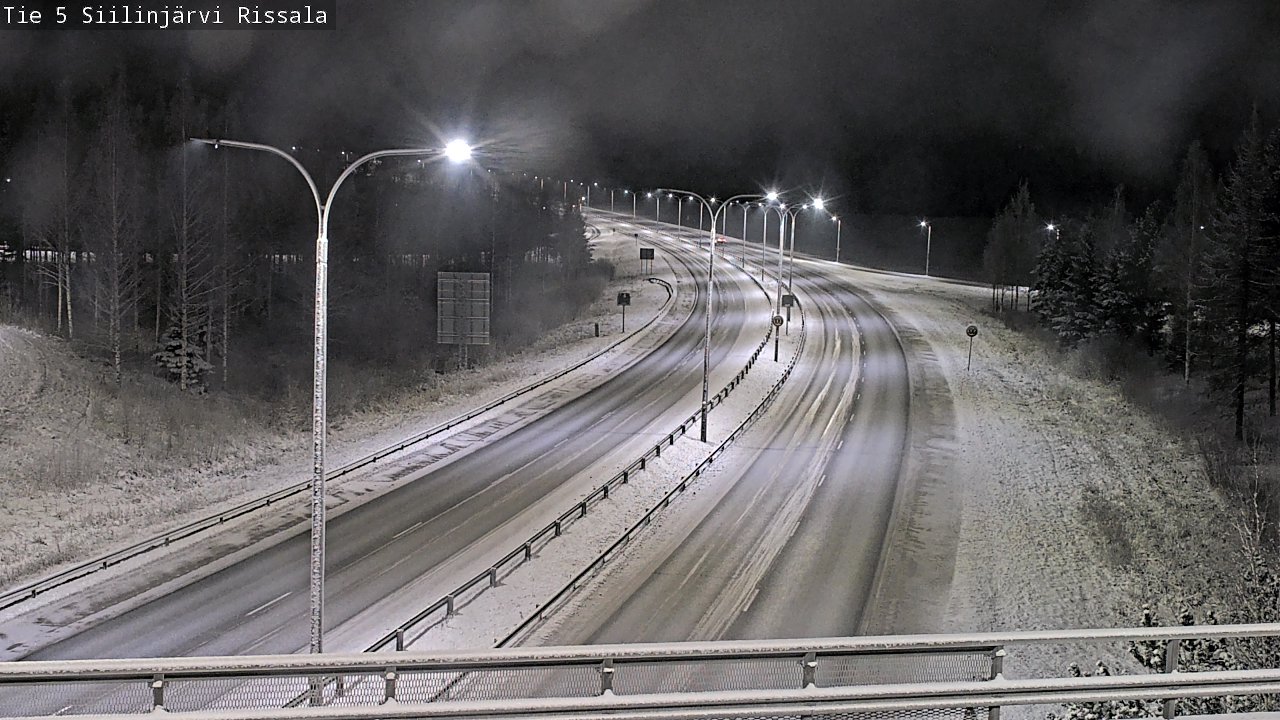 Kelikamerat Kuva Tie 5 Siilinjärvi, Rissala, Siilinjärvi, Pohjois-Savo