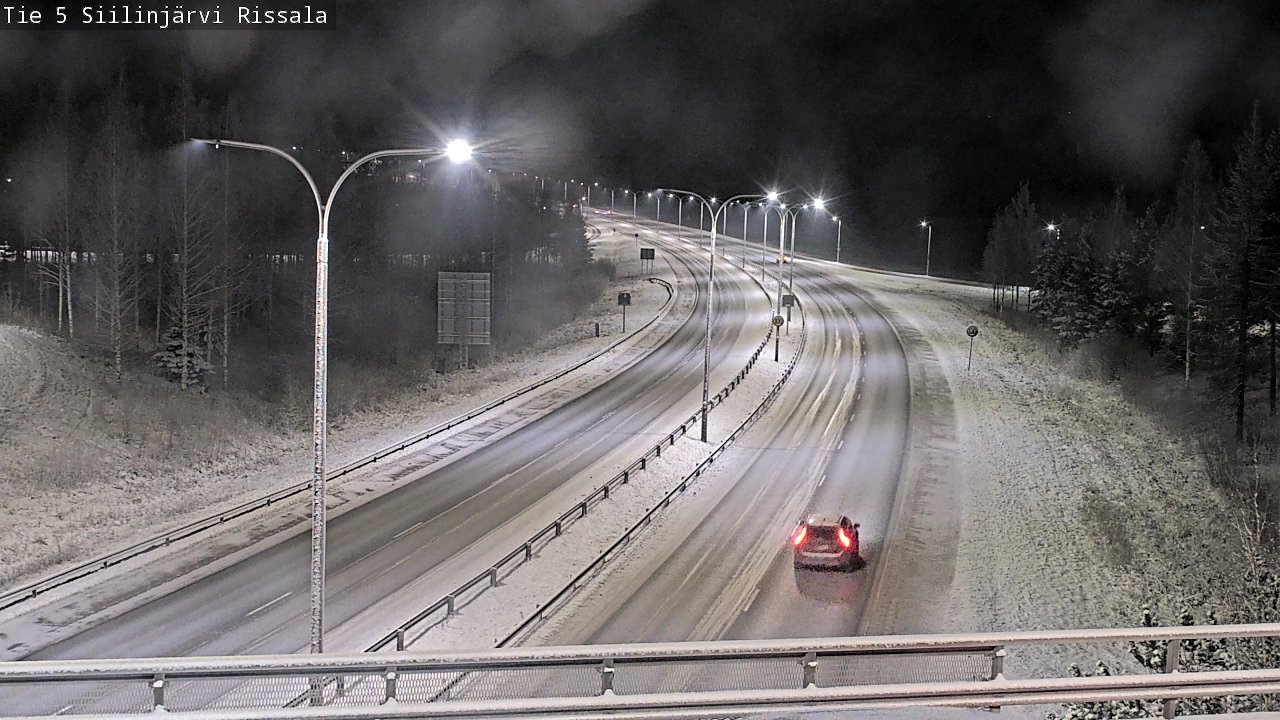 Kelikamerat Kuva Tie 5 Siilinjärvi, Rissala, Siilinjärvi, Pohjois-Savo