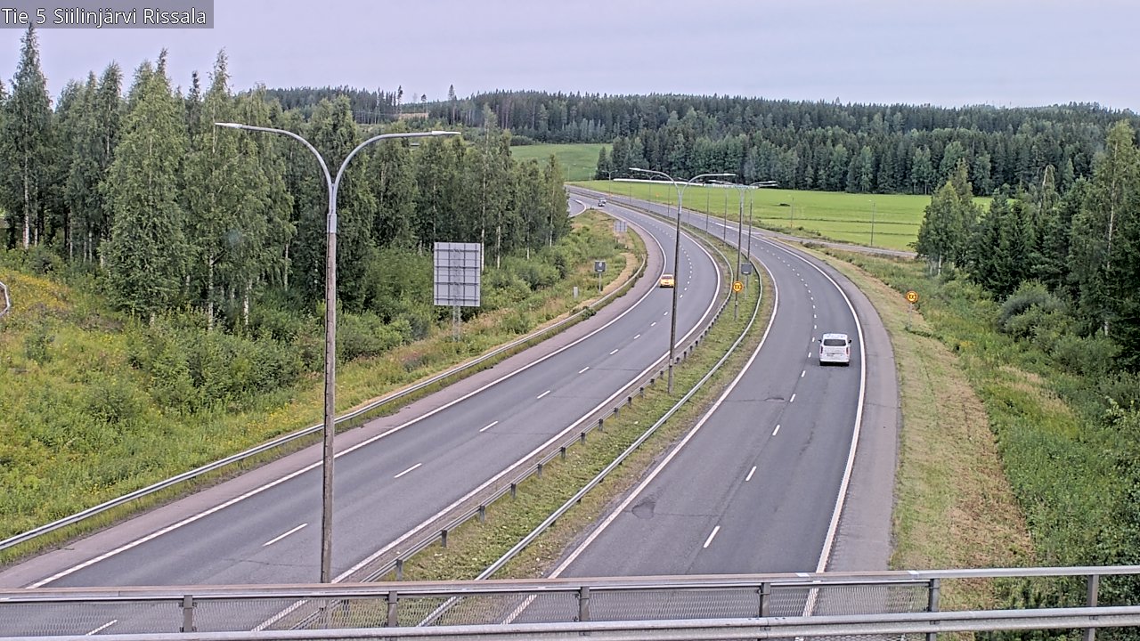 Kelikamerat Kuva Tie 5 Siilinjärvi, Rissala, Siilinjärvi, Pohjois-Savo