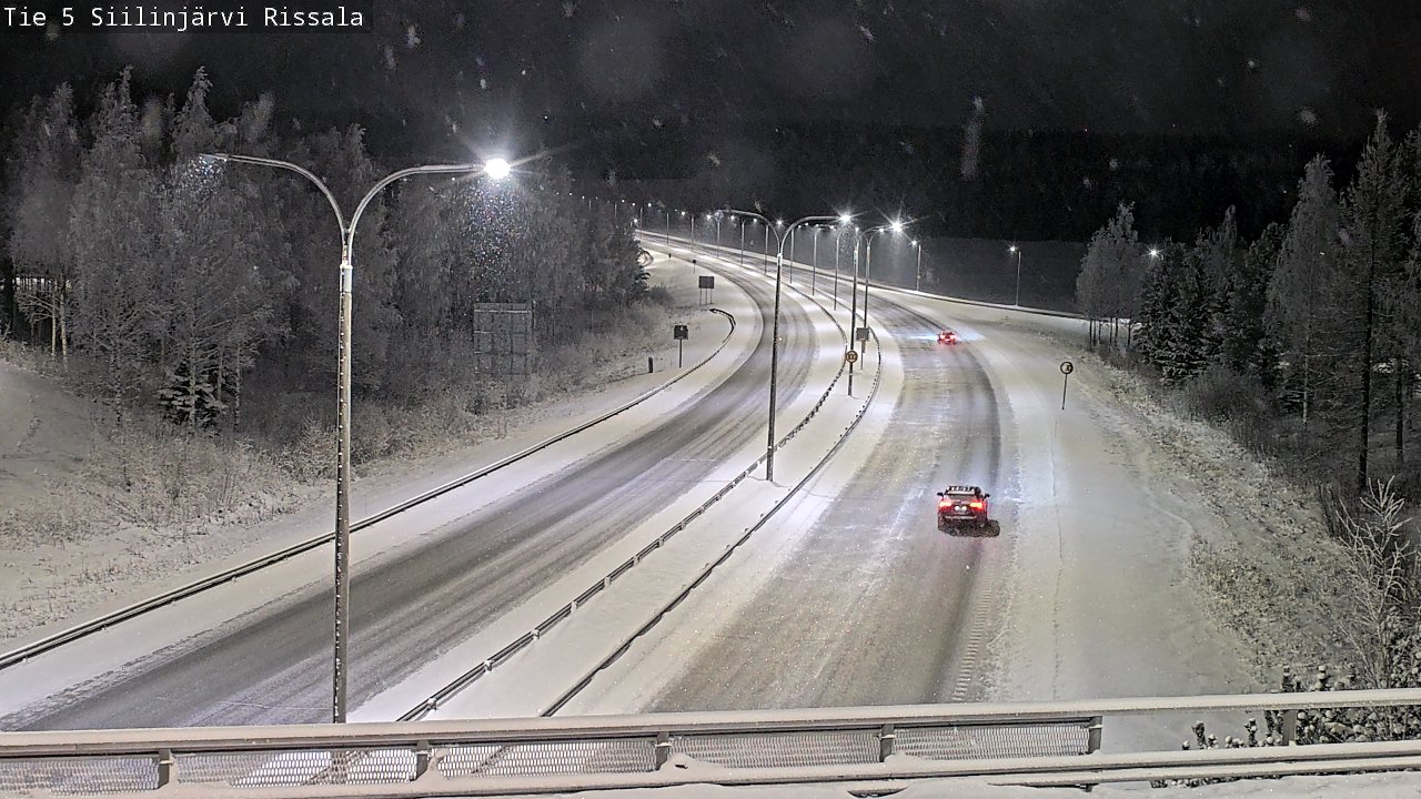 Kelikamerat Kuva Tie 5 Siilinjärvi, Rissala, Siilinjärvi, Pohjois-Savo