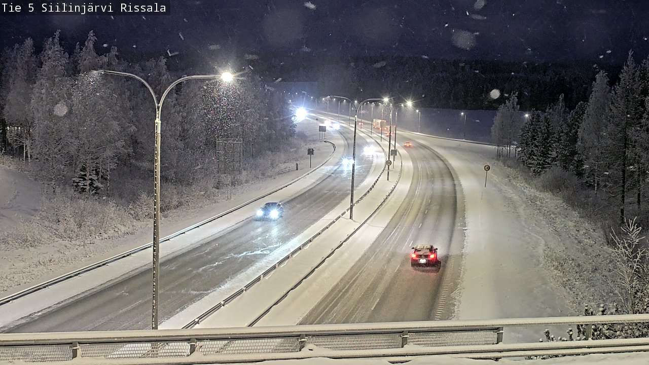 Kelikamerat Kuva Tie 5 Siilinjärvi, Rissala, Siilinjärvi, Pohjois-Savo