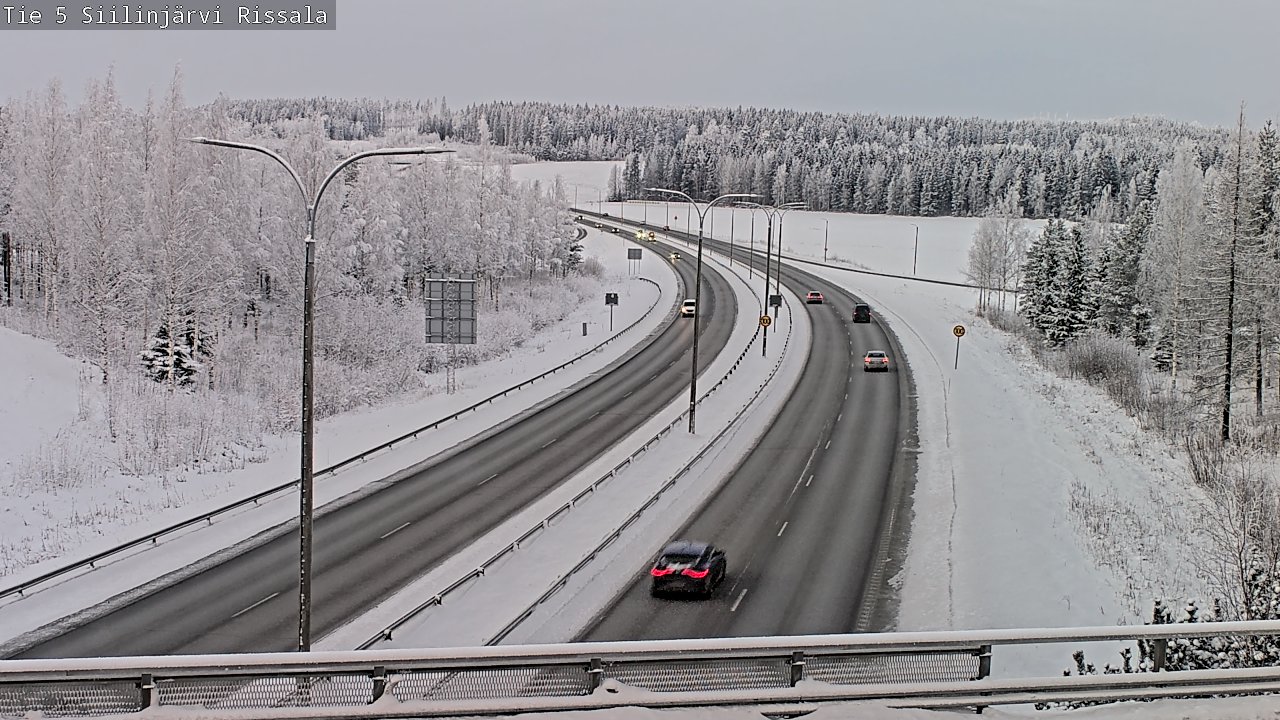 Kelikamerat Kuva Tie 5 Siilinjärvi, Rissala, Siilinjärvi, Pohjois-Savo