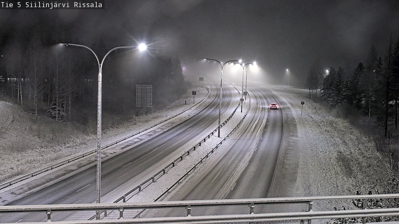 Kelikamerat Kuva Tie 5 Siilinjärvi, Rissala, Siilinjärvi, Pohjois-Savo