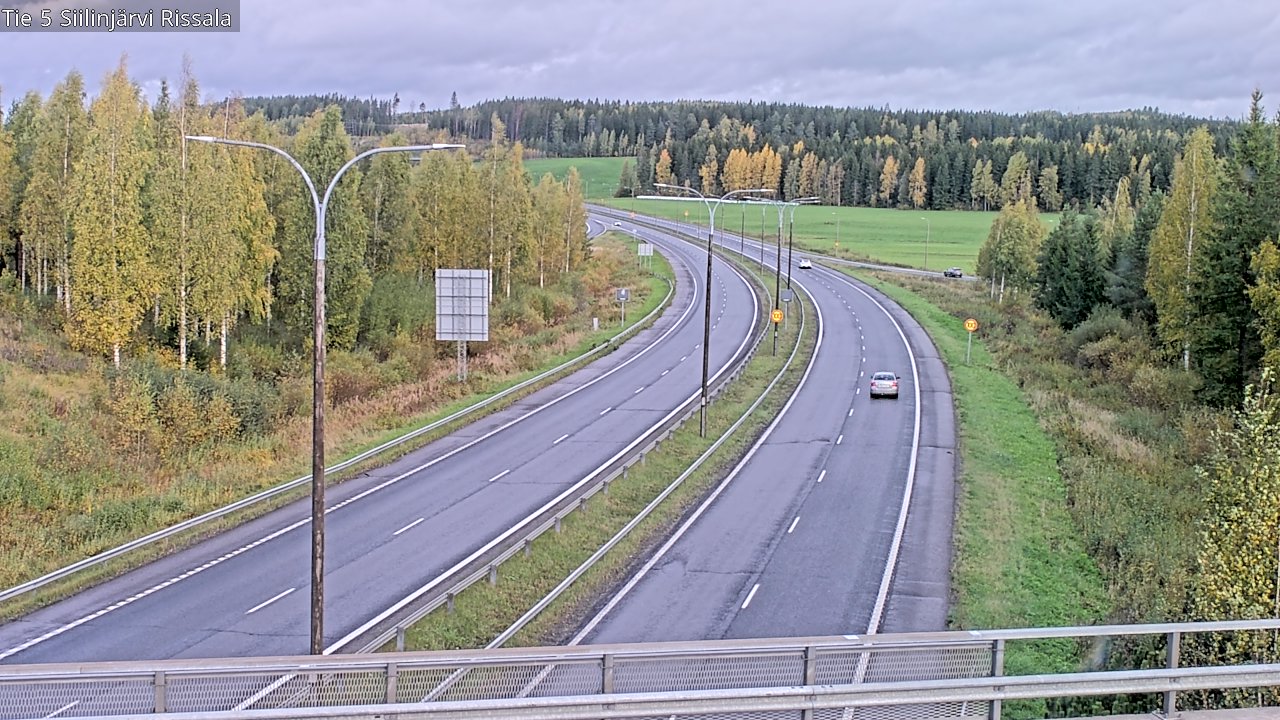 Kelikamerat Kuva Tie 5 Siilinjärvi, Rissala, Siilinjärvi, Pohjois-Savo