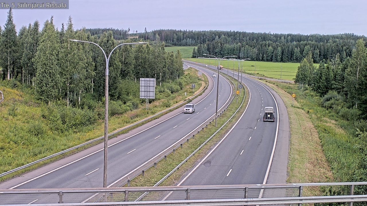 Kelikamerat Kuva Tie 5 Siilinjärvi, Rissala, Siilinjärvi, Pohjois-Savo