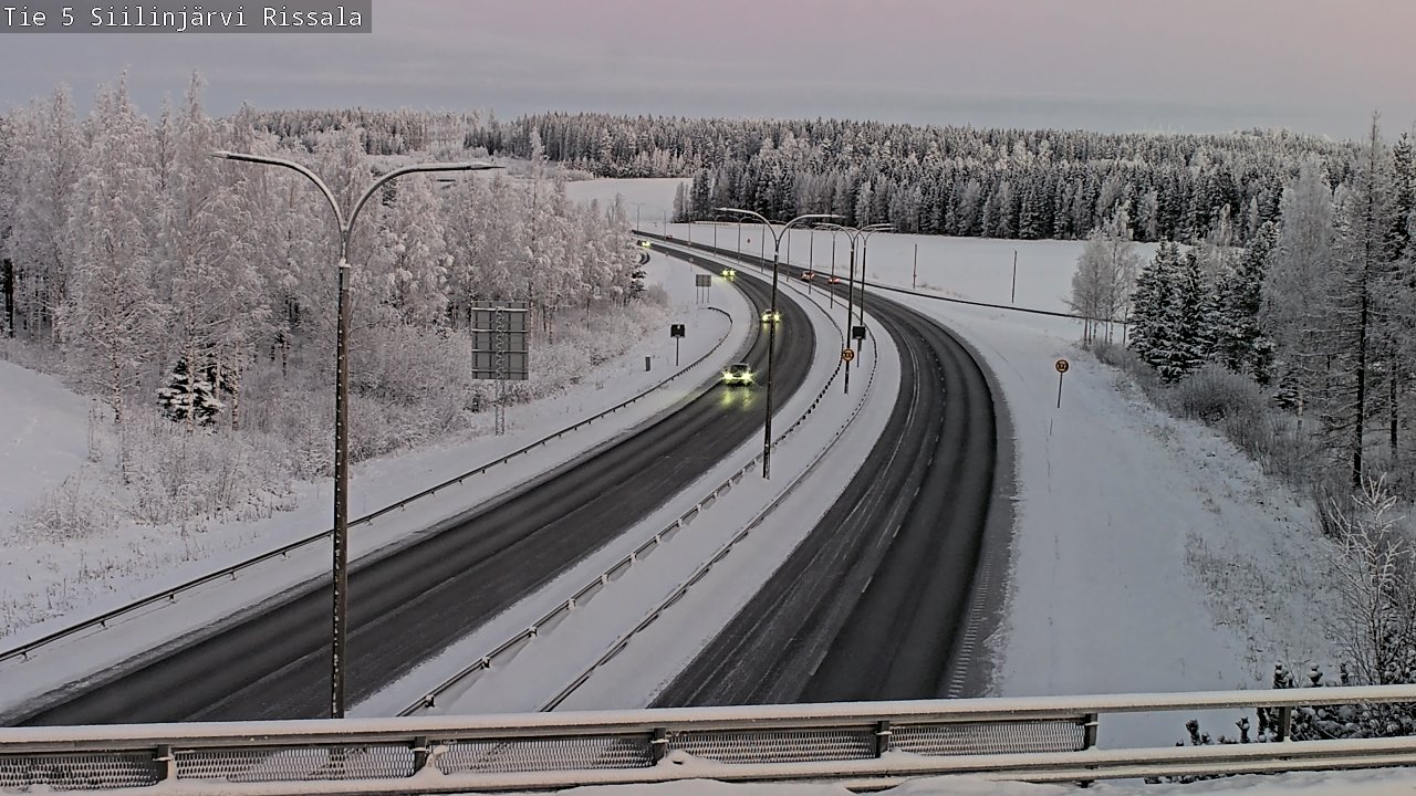 Kelikamerat Kuva Tie 5 Siilinjärvi, Rissala, Siilinjärvi, Pohjois-Savo