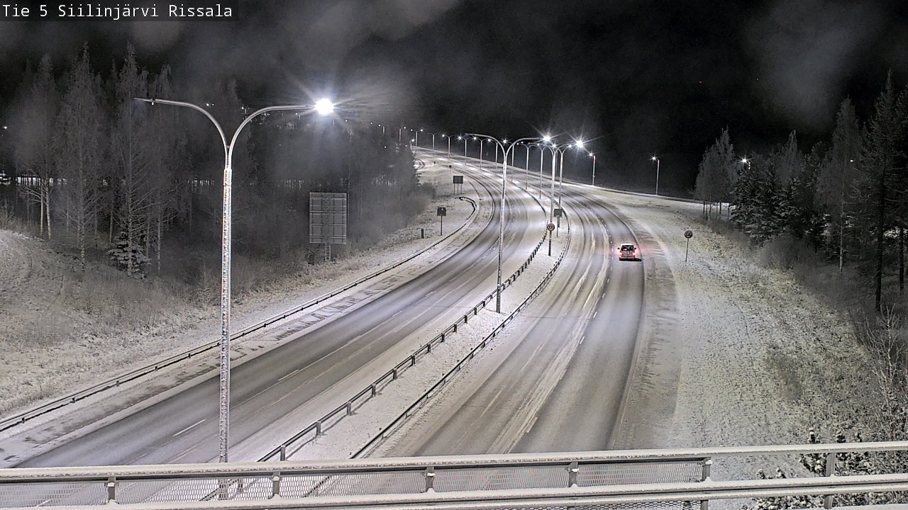Kelikamerat Kuva Tie 5 Siilinjärvi, Rissala, Siilinjärvi, Pohjois-Savo