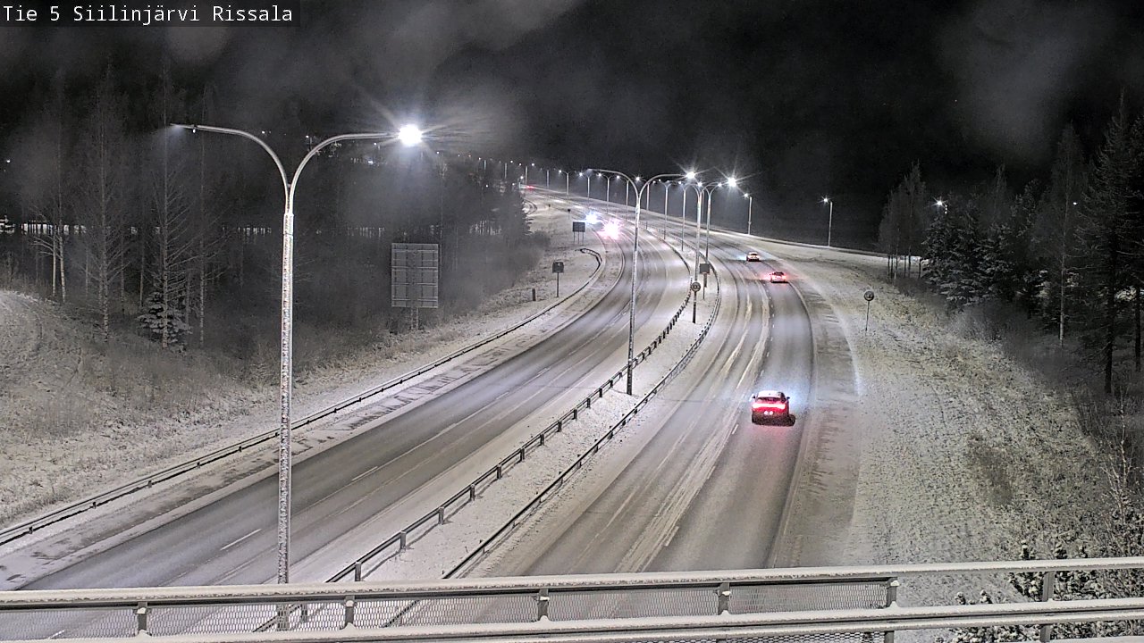 Kelikamerat Kuva Tie 5 Siilinjärvi, Rissala, Siilinjärvi, Pohjois-Savo