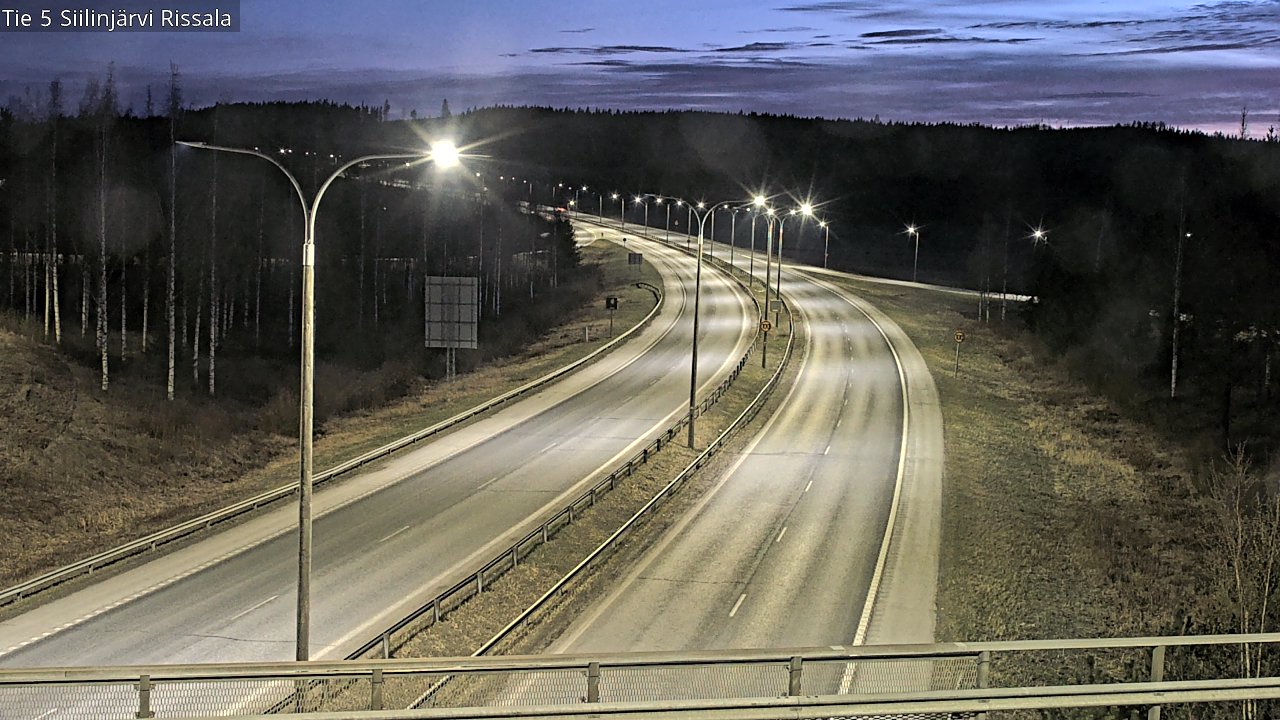 Kelikamerat Kuva Tie 5 Siilinjärvi, Rissala, Siilinjärvi, Pohjois-Savo