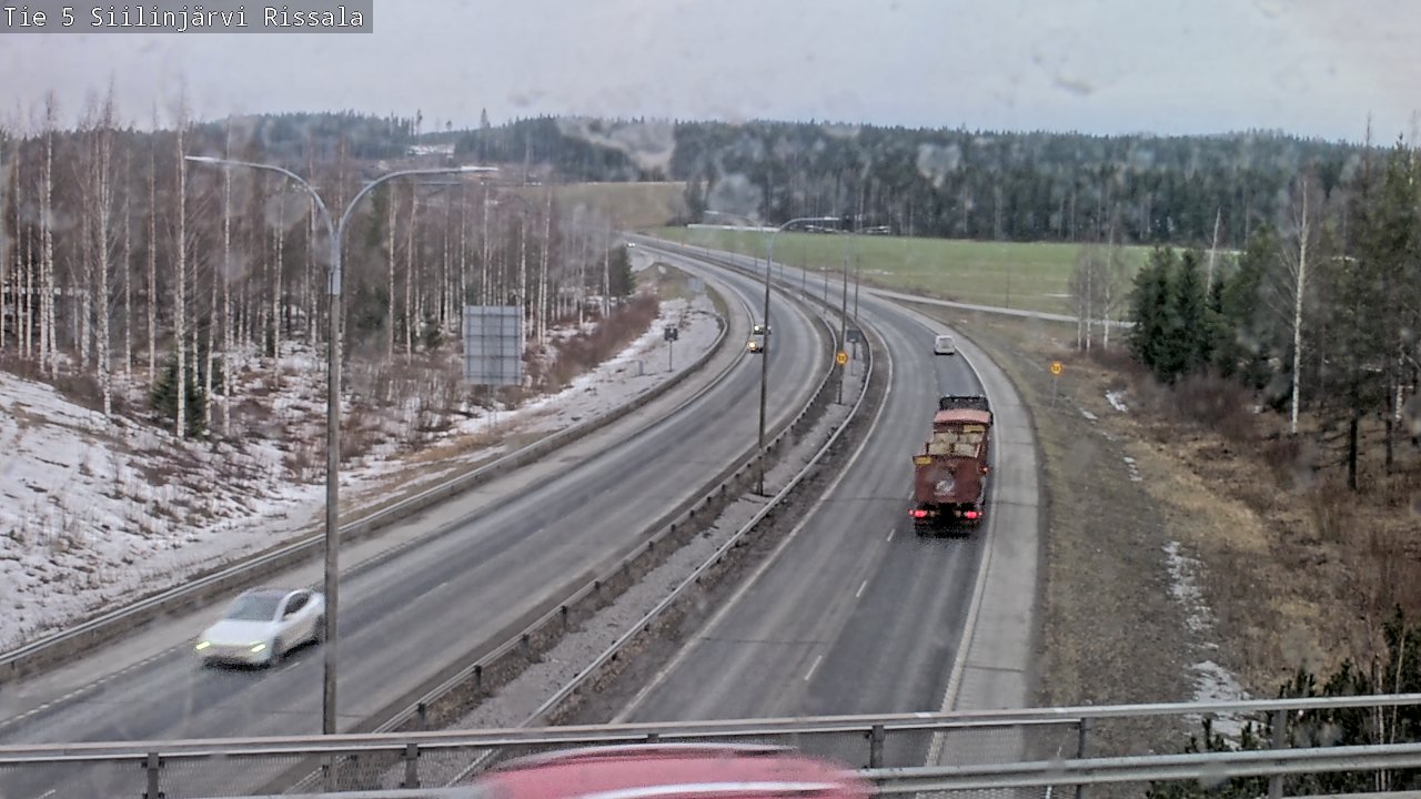 Kelikamerat Kuva Tie 5 Siilinjärvi, Rissala, Siilinjärvi, Pohjois-Savo