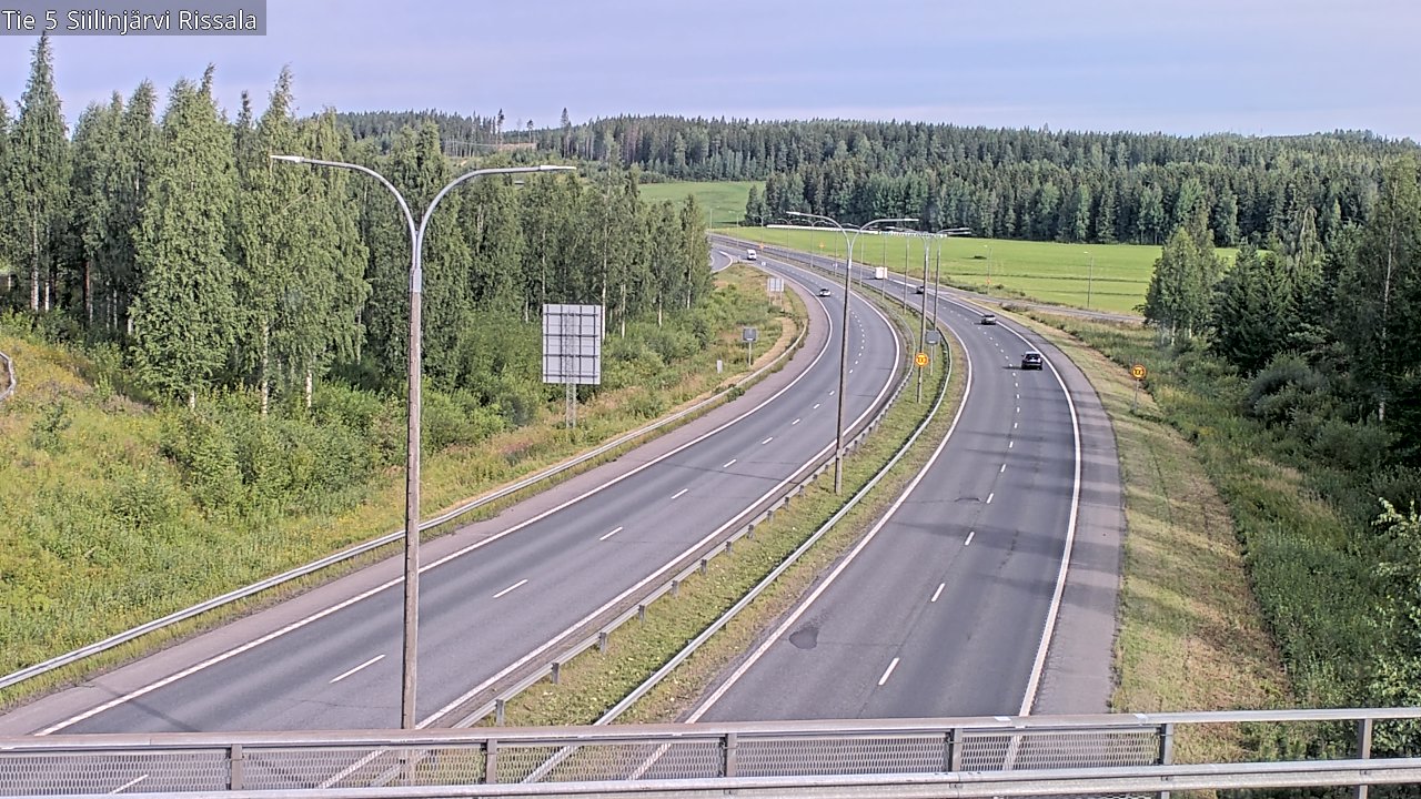 Kelikamerat Kuva Tie 5 Siilinjärvi, Rissala, Siilinjärvi, Pohjois-Savo