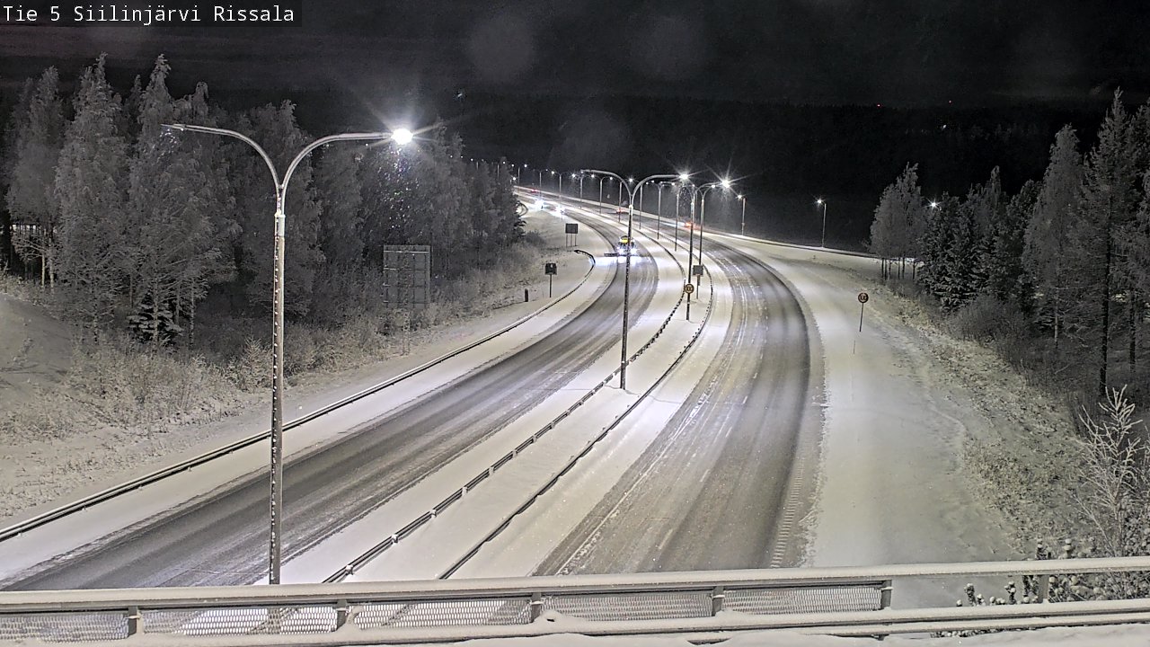 Kelikamerat Kuva Tie 5 Siilinjärvi, Rissala, Siilinjärvi, Pohjois-Savo