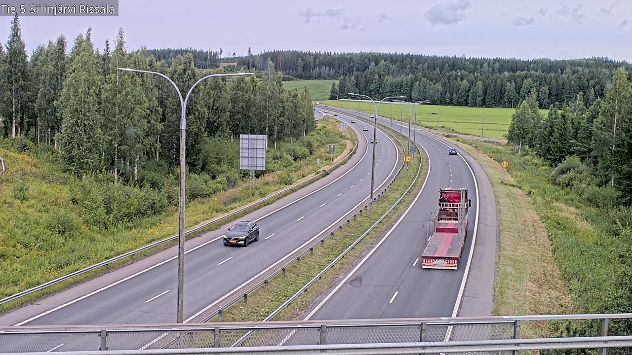 Kelikamerat Kuva Tie 5 Siilinjärvi, Rissala, Siilinjärvi, Pohjois-Savo