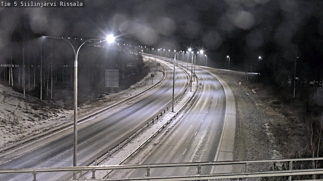 Kelikamerat Kuva Tie 5 Siilinjärvi, Rissala, Siilinjärvi, Pohjois-Savo