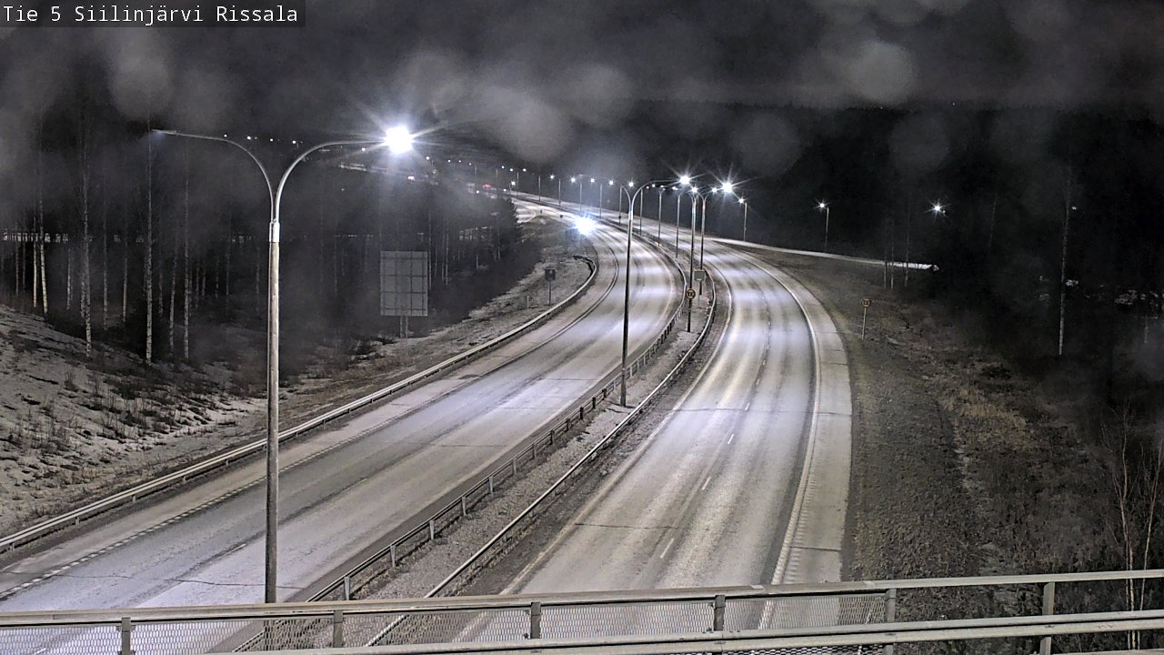 Kelikamerat Kuva Tie 5 Siilinjärvi, Rissala, Siilinjärvi, Pohjois-Savo