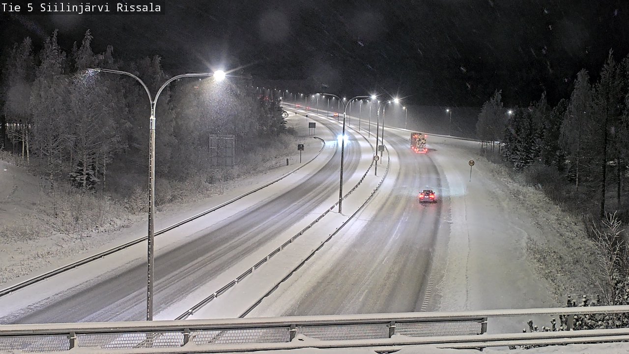 Kelikamerat Kuva Tie 5 Siilinjärvi, Rissala, Siilinjärvi, Pohjois-Savo