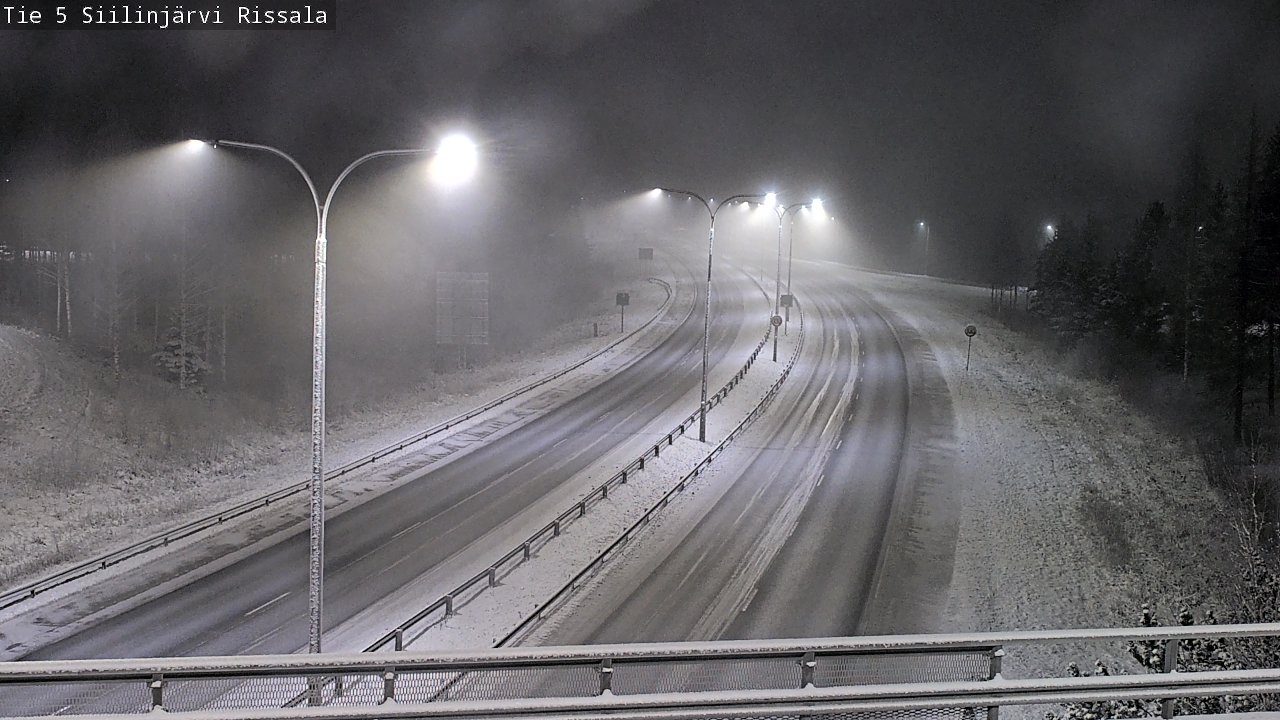 Kelikamerat Kuva Tie 5 Siilinjärvi, Rissala, Siilinjärvi, Pohjois-Savo