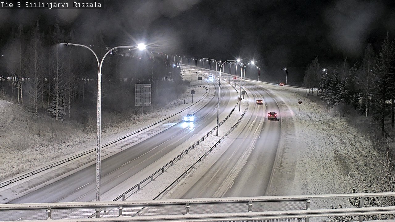 Kelikamerat Kuva Tie 5 Siilinjärvi, Rissala, Siilinjärvi, Pohjois-Savo