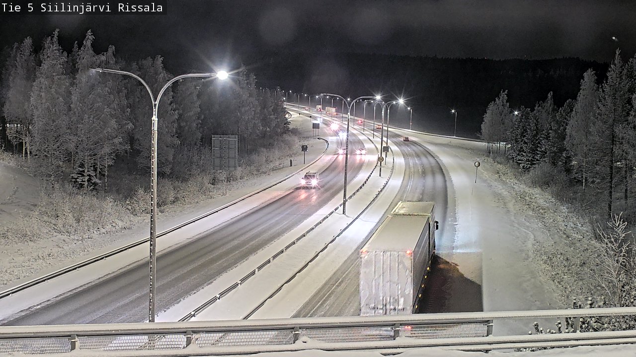 Kelikamerat Kuva Tie 5 Siilinjärvi, Rissala, Siilinjärvi, Pohjois-Savo