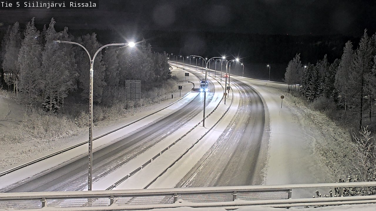 Kelikamerat Kuva Tie 5 Siilinjärvi, Rissala, Siilinjärvi, Pohjois-Savo