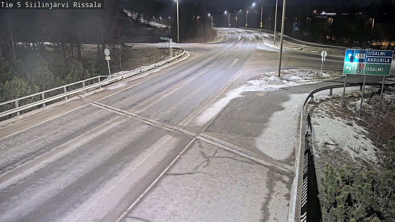 Kelikamerat Kuva Tie 5 Siilinjärvi, Rissala, Siilinjärvi, Pohjois-Savo