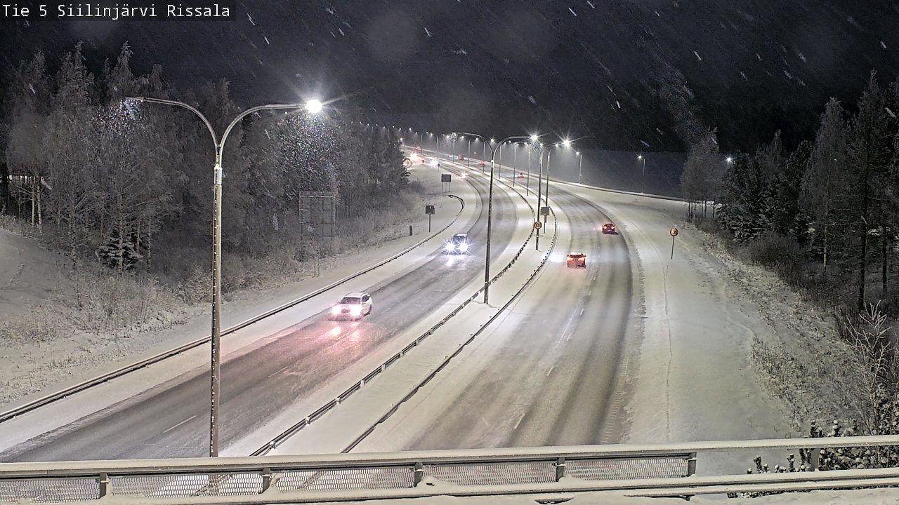 Kelikamerat Kuva Tie 5 Siilinjärvi, Rissala, Siilinjärvi, Pohjois-Savo