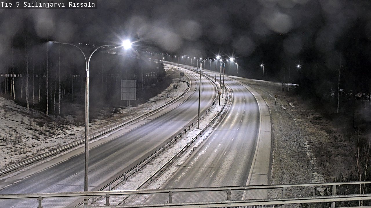 Kelikamerat Kuva Tie 5 Siilinjärvi, Rissala, Siilinjärvi, Pohjois-Savo