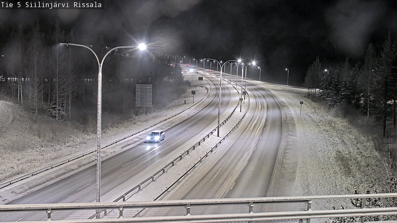 Kelikamerat Kuva Tie 5 Siilinjärvi, Rissala, Siilinjärvi, Pohjois-Savo