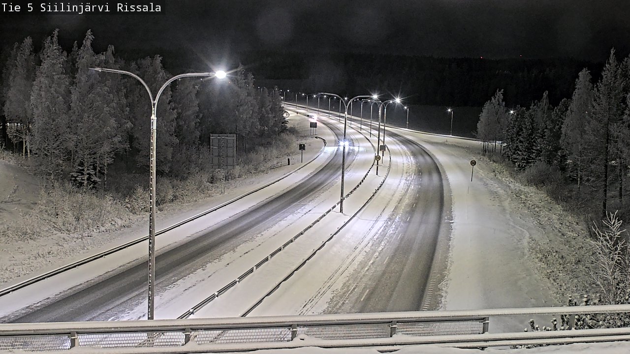 Kelikamerat Kuva Tie 5 Siilinjärvi, Rissala, Siilinjärvi, Pohjois-Savo