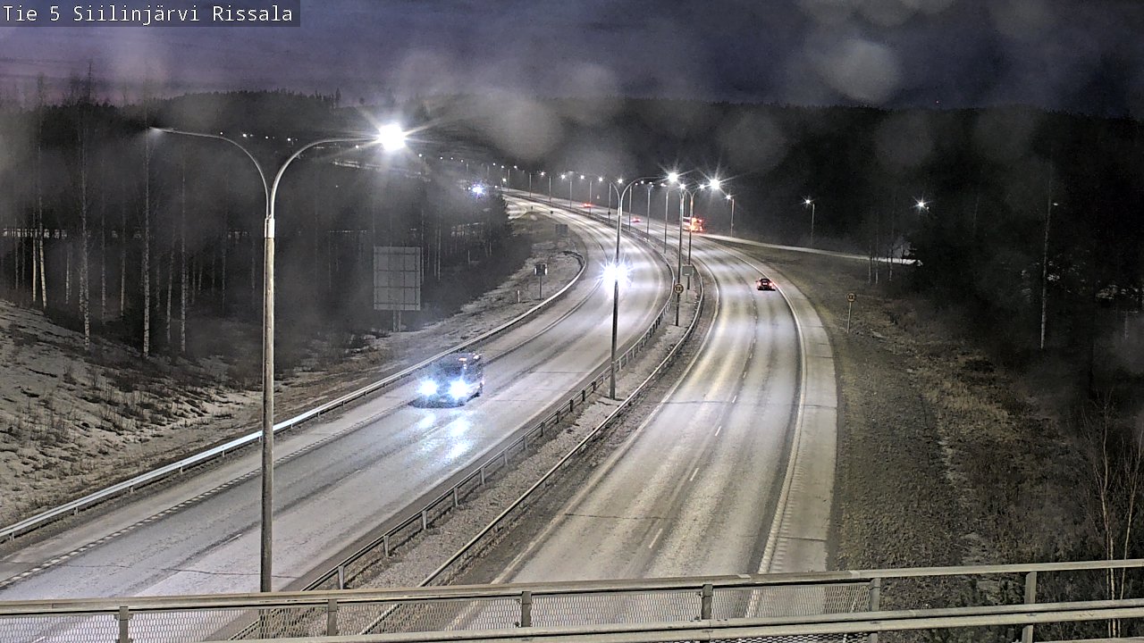 Kelikamerat Kuva Tie 5 Siilinjärvi, Rissala, Siilinjärvi, Pohjois-Savo