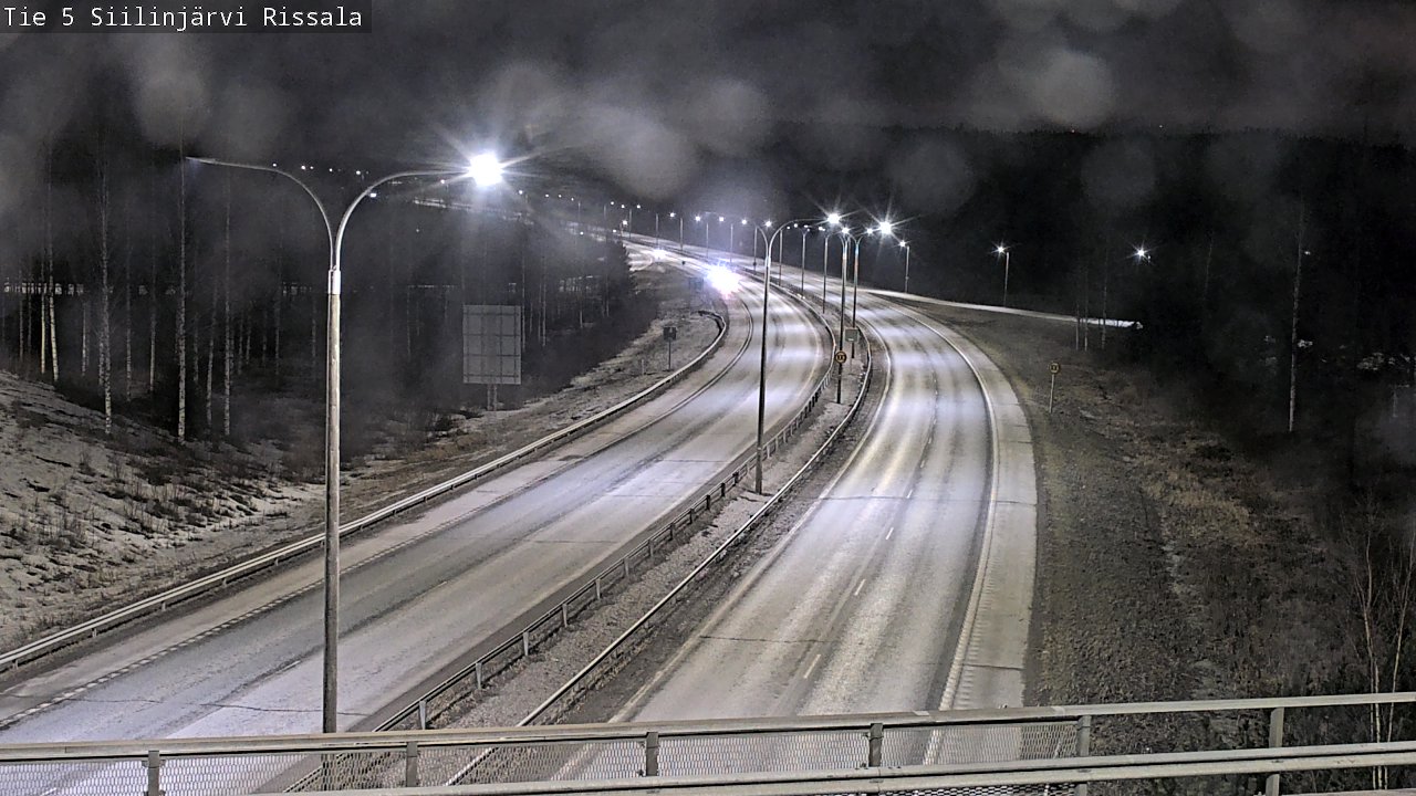 Kelikamerat Kuva Tie 5 Siilinjärvi, Rissala, Siilinjärvi, Pohjois-Savo