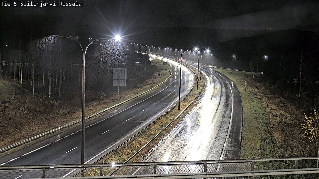 Weather Camera Image Väg 5 Siilinjärvi, Rissala, Siilinjärvi, Pohjois-Savo