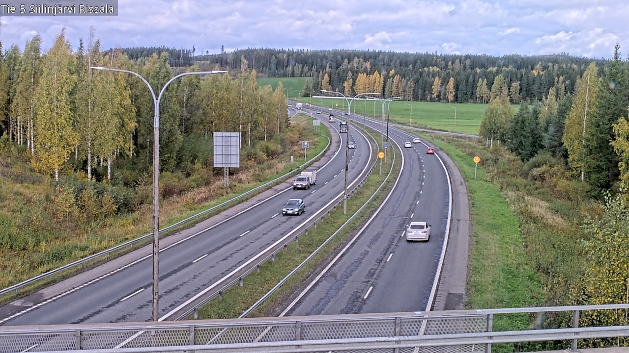 Kelikamerat Kuva Tie 5 Siilinjärvi, Rissala, Siilinjärvi, Pohjois-Savo