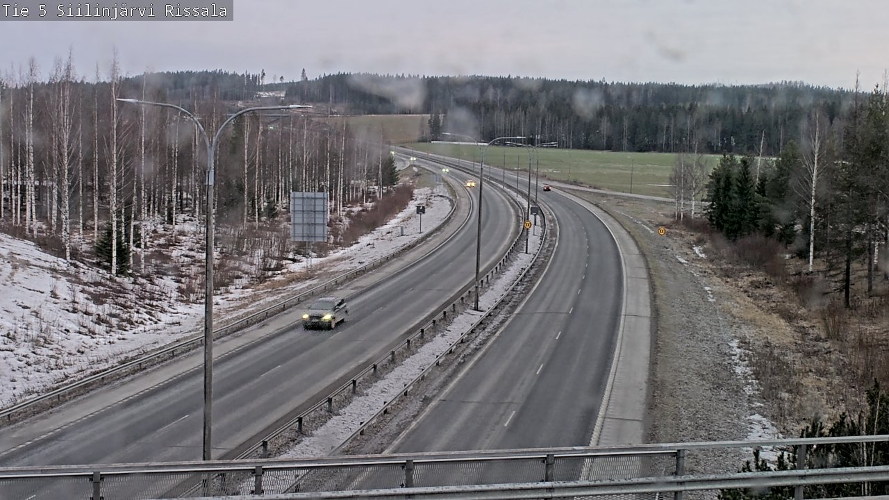 Kelikamerat Kuva Tie 5 Siilinjärvi, Rissala, Siilinjärvi, Pohjois-Savo