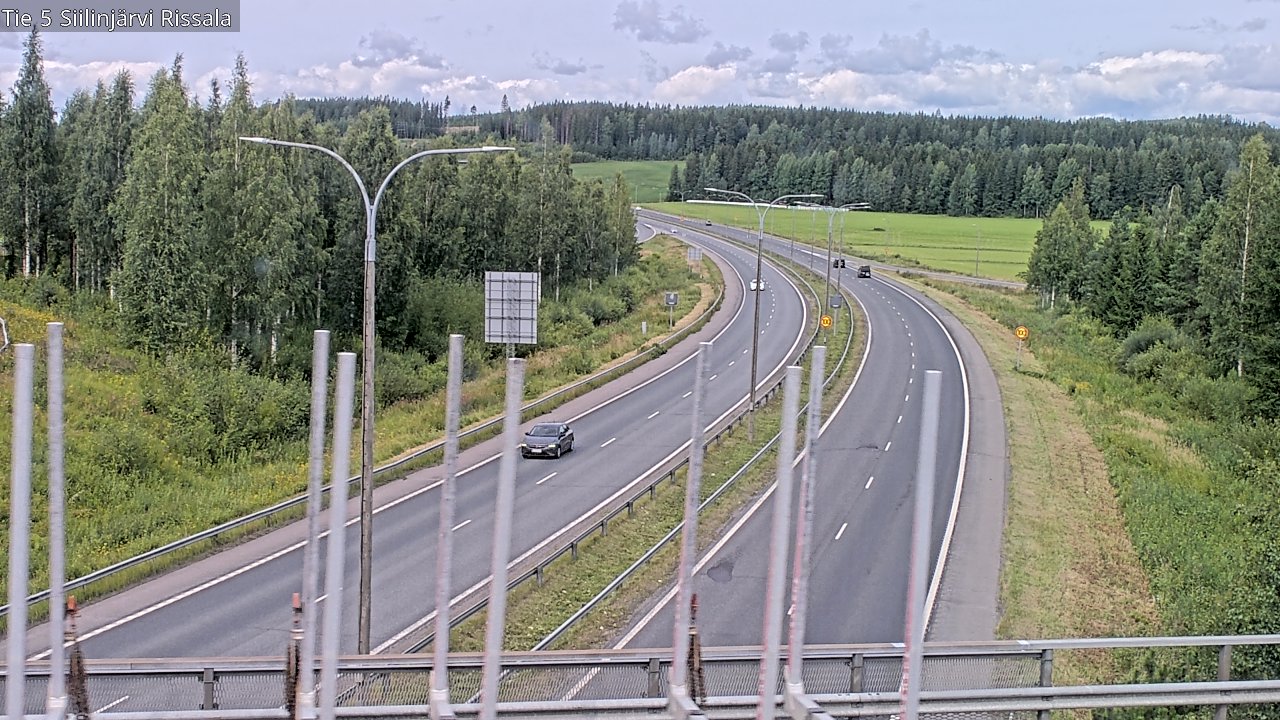 Kelikamerat Kuva Tie 5 Siilinjärvi, Rissala, Siilinjärvi, Pohjois-Savo