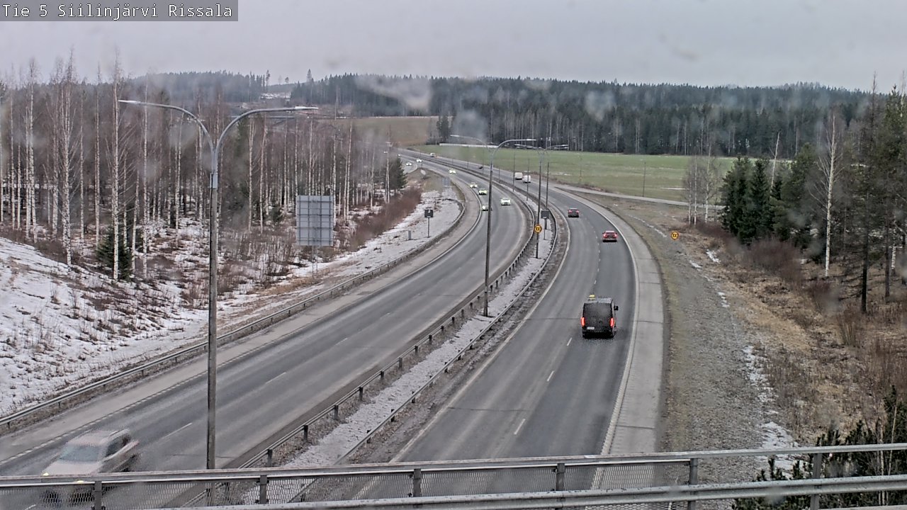 Kelikamerat Kuva Tie 5 Siilinjärvi, Rissala, Siilinjärvi, Pohjois-Savo