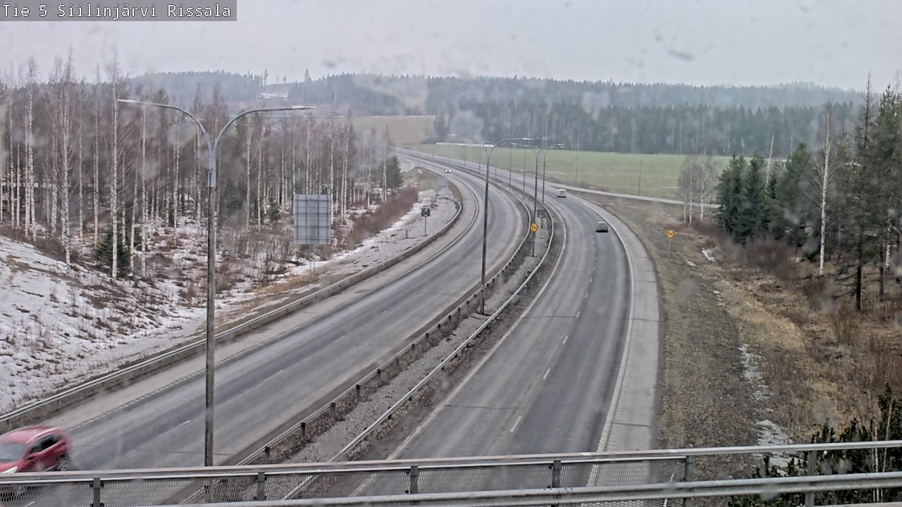 Kelikamerat Kuva Tie 5 Siilinjärvi, Rissala, Siilinjärvi, Pohjois-Savo