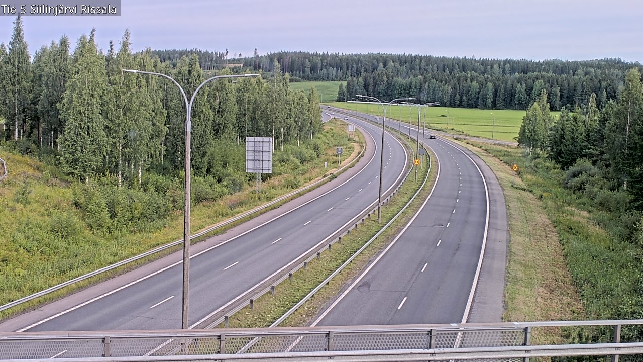 Kelikamerat Kuva Tie 5 Siilinjärvi, Rissala, Siilinjärvi, Pohjois-Savo